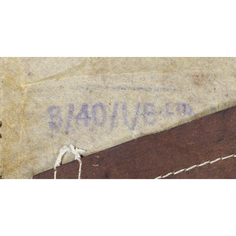 Brassard de détection des gaz, 1940