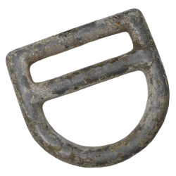 Boucle de harnais de parachute, D-ring