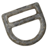 Boucle de harnais de parachute, D-ring