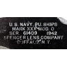 Jumelles Mark XXX, 7 x 50, US Navy, Mod. 0, SPENCER LENS COMPANY 1942