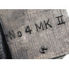 Baïonnette clou, No. 4 Mk II, Canadian Arsenals, fourreau tubulaire