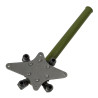Handle, Wing Flaps, Hydraulic Four-Way Valve, C-47 Skytrain, USAAF