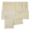 Carte d'identité médicale, 2e type, 1945, M/Sgt. Walter Laidlaw, 61st Field Hospital, ETO