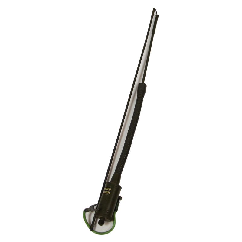 Antenne courte, US Army, Type AN-130, pour radio BC-1000 (SCR-300)