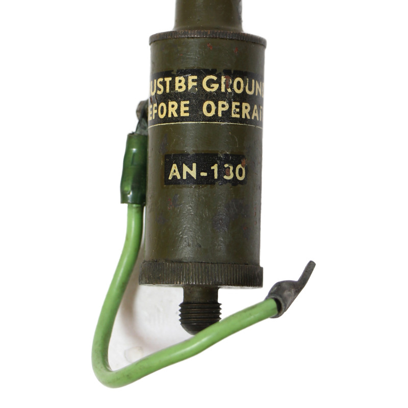 Antenna, Short, US Army, Type AN-130, for BC-1000 Radio (SCR-300)