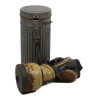 Mask, Gas, M38, German, Complete, 1942, with Canister