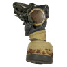 Masque à gaz M38 allemand, complet, 1942, avec boîtier