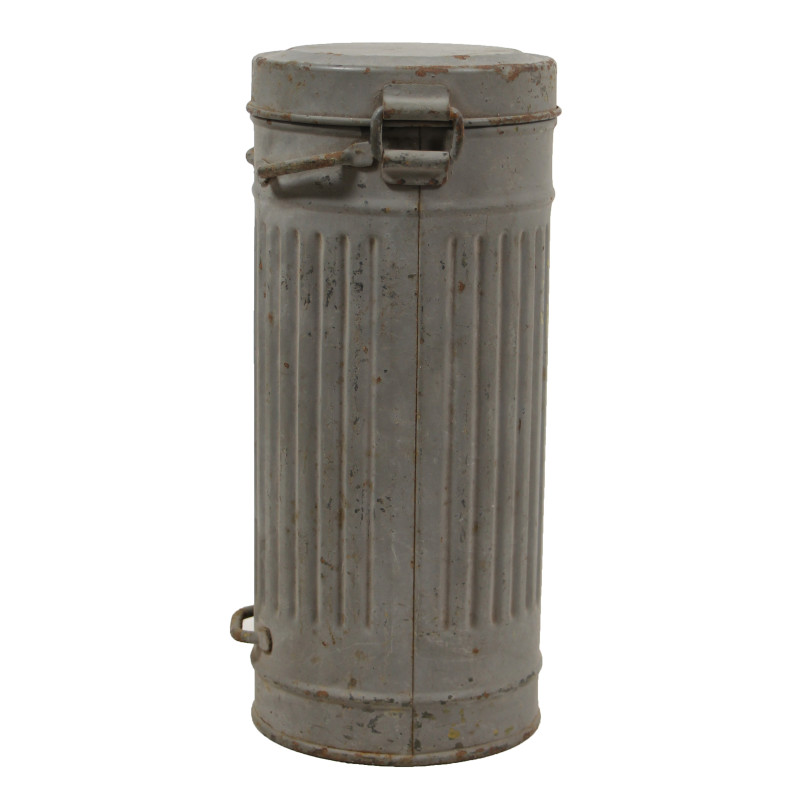 Mask, Gas, M38, German, Complete, 1942, with Canister