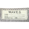 Cap, Service, Seersucker, US Navy, WAVES, Size 22