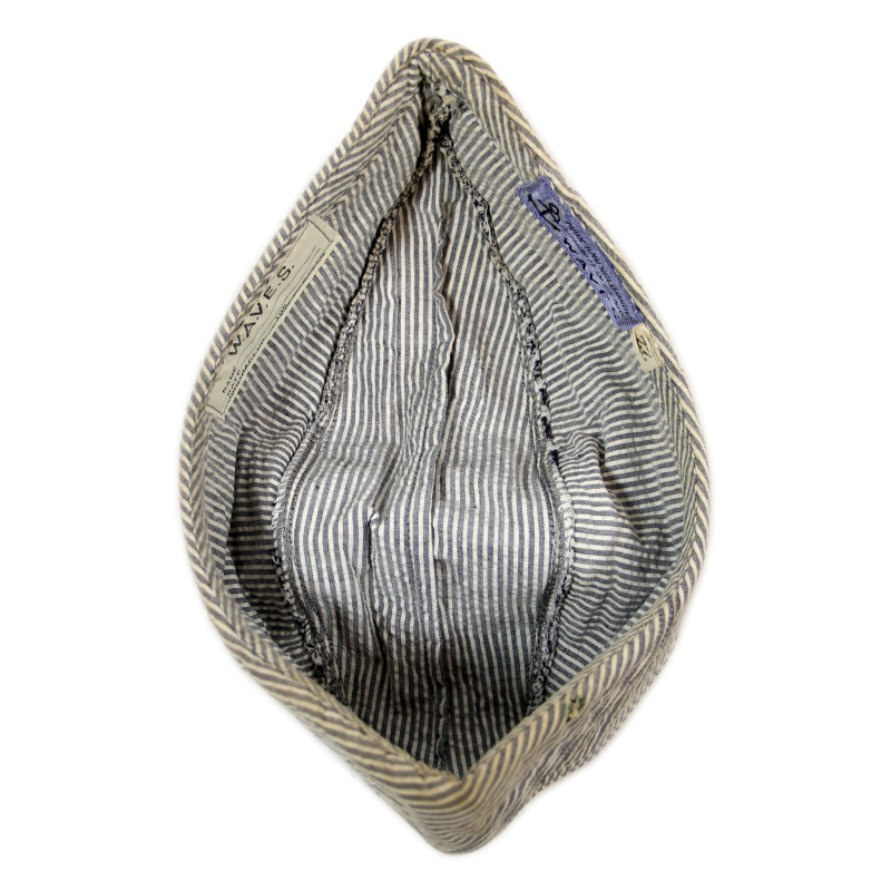 Calot, Seersucker, US Navy, WAVES, taille 56