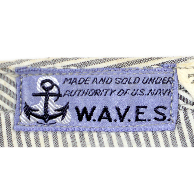 Cap, Service, Seersucker, US Navy, WAVES, Size 22