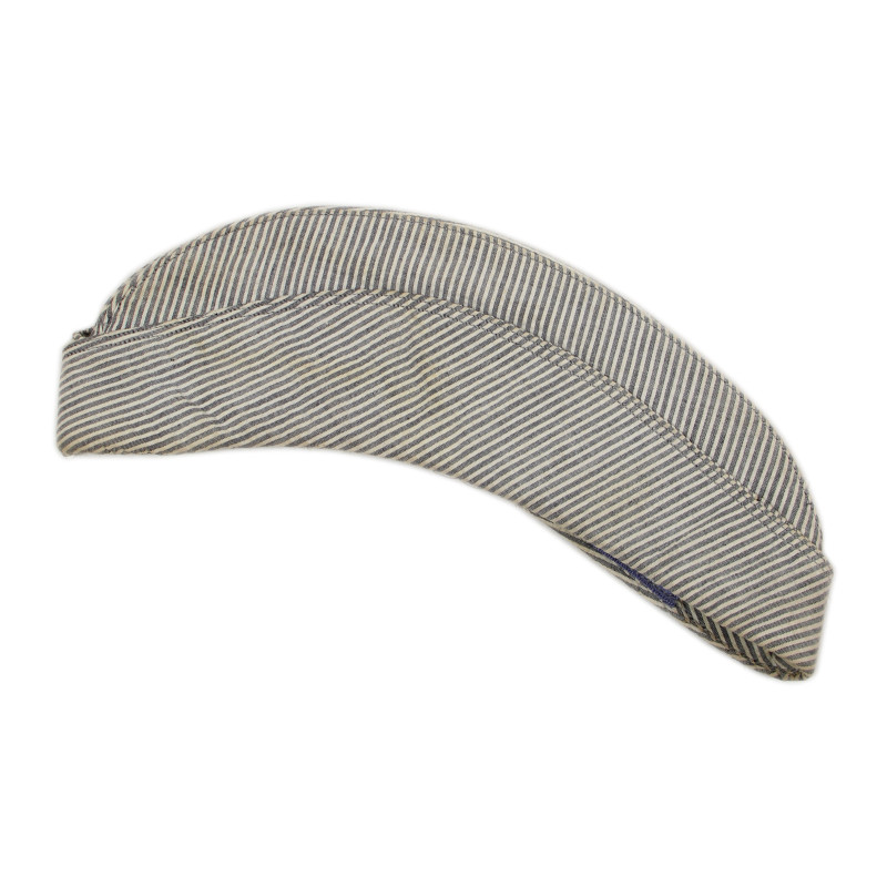 Cap, Service, Seersucker, US Navy, WAVES, Size 22