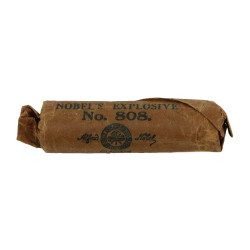 Wrapping, TNT, NOBEL'S EXPLOSIVE No. 808., Demolition, Empty