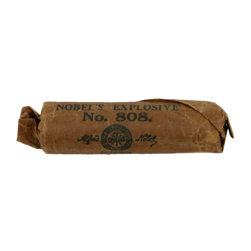 Wrapping, TNT, NOBEL'S EXPLOSIVE No. 808., Demolition, Empty