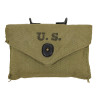 Pochette à pansement M-1942, GEIB, Incorporated 1943, avec pansement Carlisle