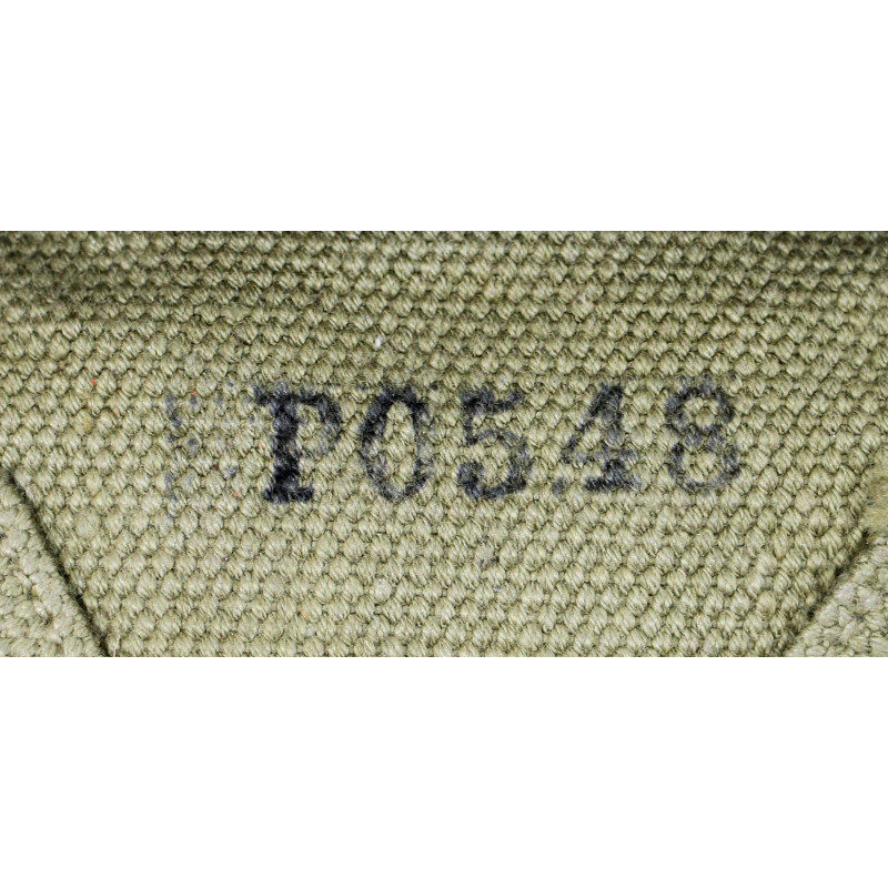 Pochette à pansement M-1942, GEIB, Incorporated 1943, avec pansement Carlisle