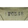 Pochette à pansement M-1942, GEIB, Incorporated 1943, avec pansement Carlisle