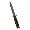 Knife, Trench, USM3, H. BOKER & CO. on Blade, with Scabbard, USM6, L&C 1943 FJA