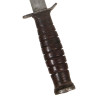 Couteau USM3 H. BOKER & CO. (lame) & fourreau USM6, L&C 1943 FJA