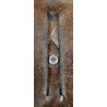 Knife, Trench, USM3, H. BOKER & CO. on Blade, with Scabbard, USM6, L&C 1943 FJA