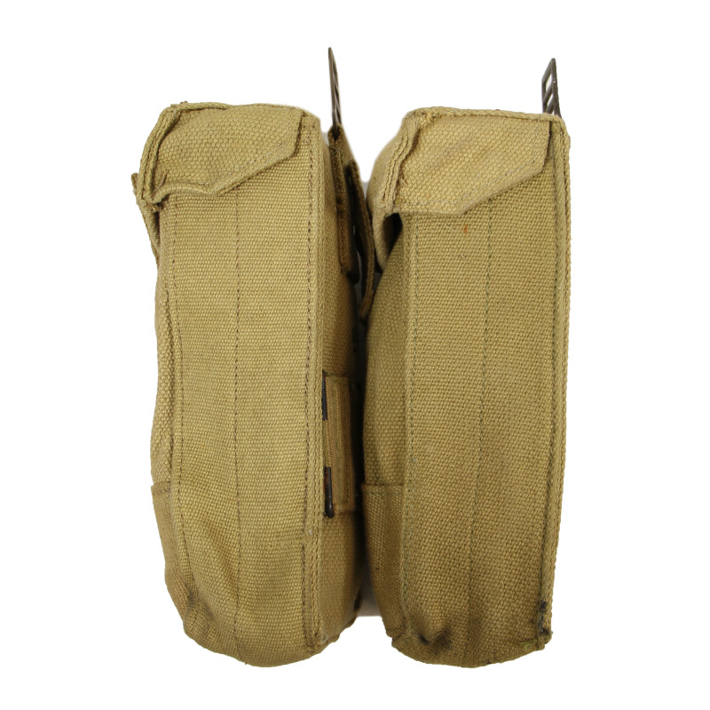 Paire de cartouchières canadiennes, Pouches, Z.L.&T. Ltd. 1943
