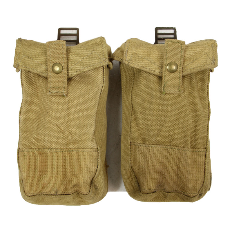 Paire de cartouchières canadiennes, Pouches, Z.L.&T. Ltd. 1943
