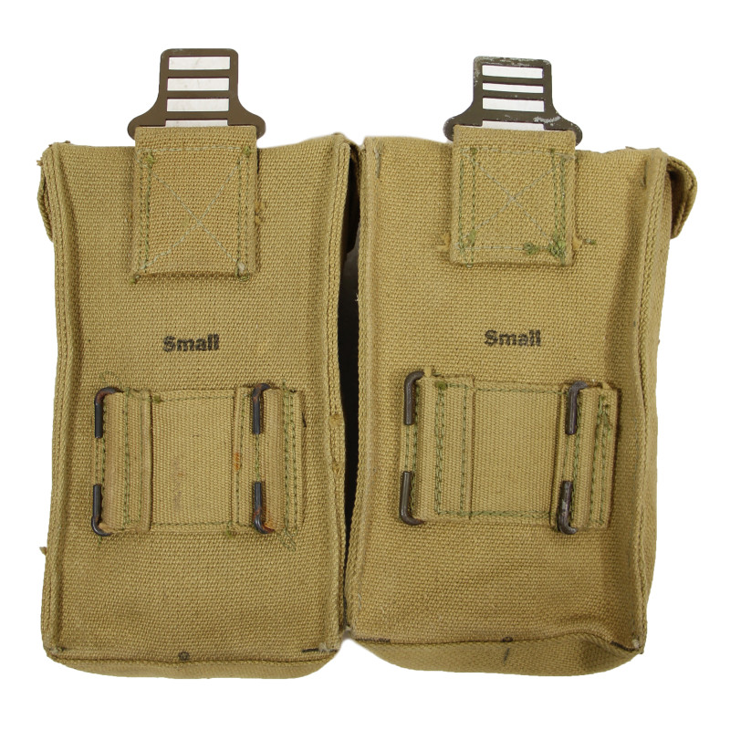 Paire de cartouchières canadiennes, Pouches, Z.L.&T. Ltd. 1943