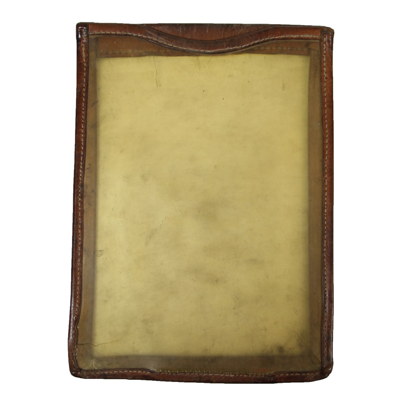 Porte-cartes allemand M35, avec rhodoïd
