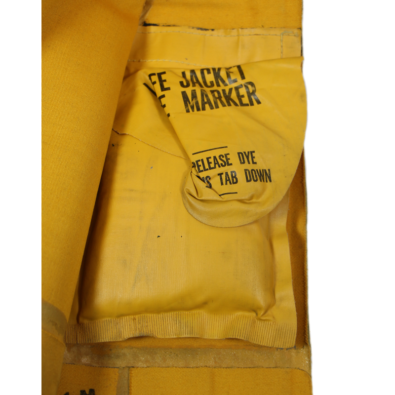 Preserver, Life, Type B-4, USAAF, 1943, with Dye Marker