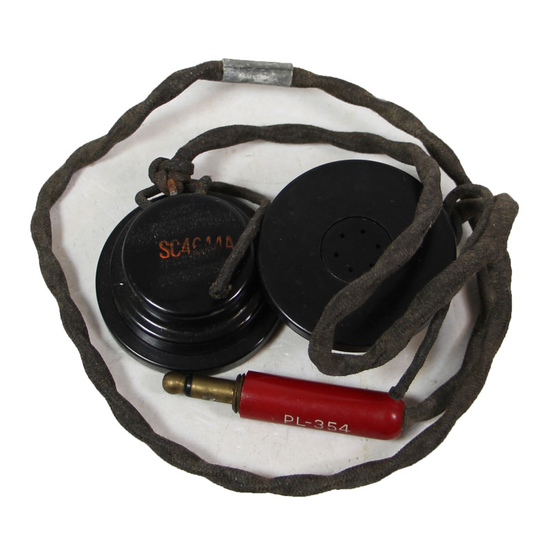 Headset, ANB-H-1/HS-38, US Army Signal Corps, 1943, in Box