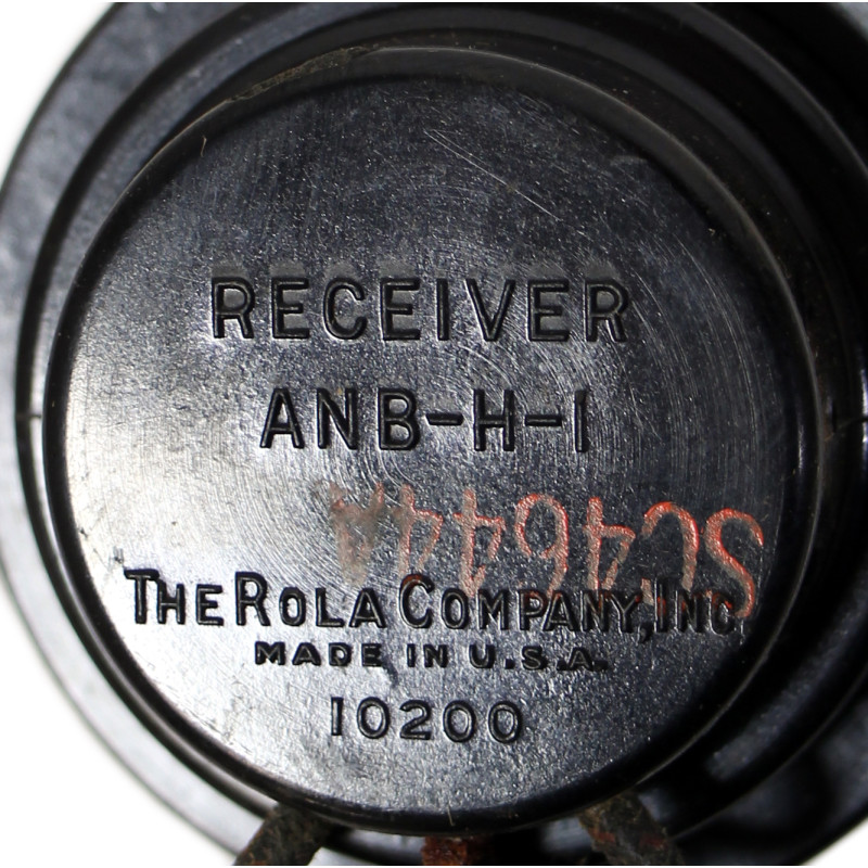 Headset, ANB-H-1/HS-38, US Army Signal Corps, 1943, in Box