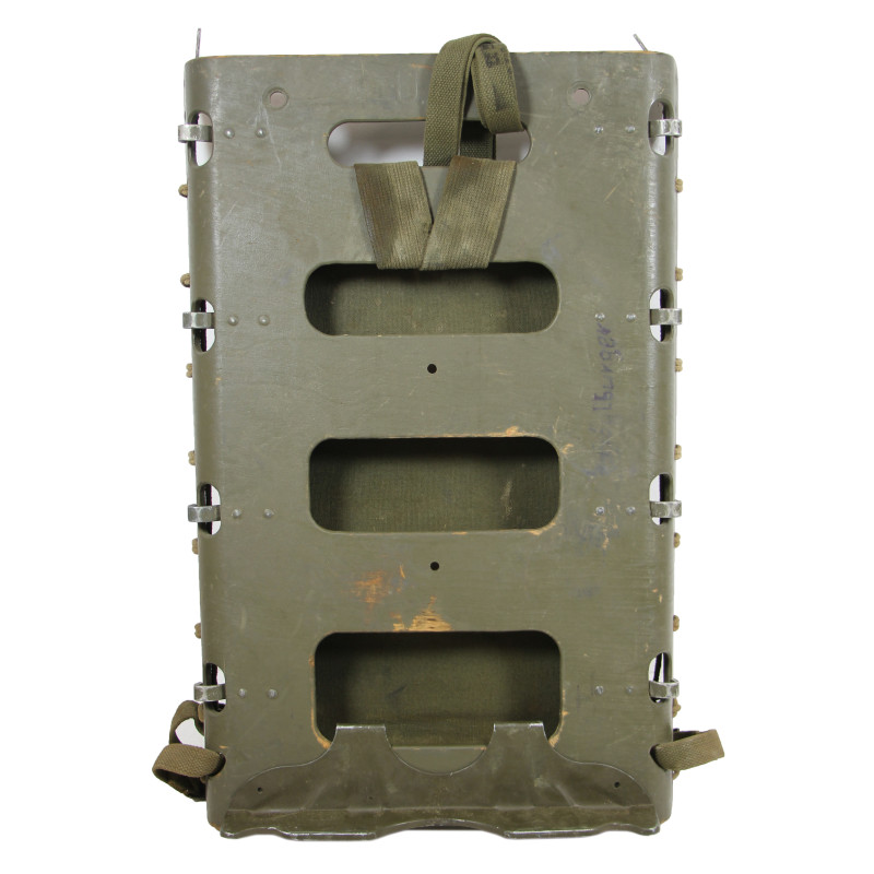 Packboard, 2nd type, AMERICAN SEATING CO., mars 1945