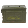 Box, Tin, Ammunition, .30 Caliber, Browning Machine Gun, REEVES, 1944
