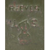 Boîte à munitions, calibre .30, mitrailleuse Browning, REEVES, 1944