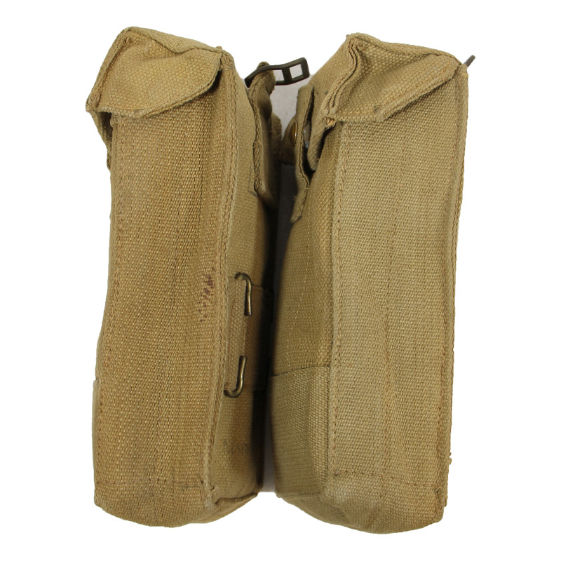 Paire de cartouchières britanniques, Pouches, Mk III, M.W. & S. Ltd. 1942 /I\