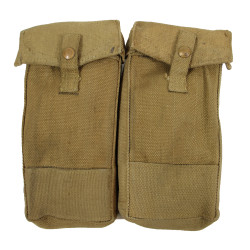 Pouches, British, Pair, Mk III, M.W. & S. Ltd. 1942 /I\
