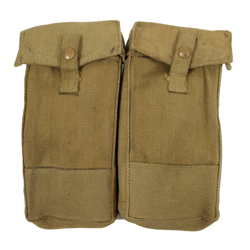Pouches, British, Pair, Mk III, M.W. & S. Ltd. 1942 /I\