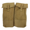 Paire de cartouchières britanniques, Pouches, Mk III, M.W. & S. Ltd. 1942 /I\