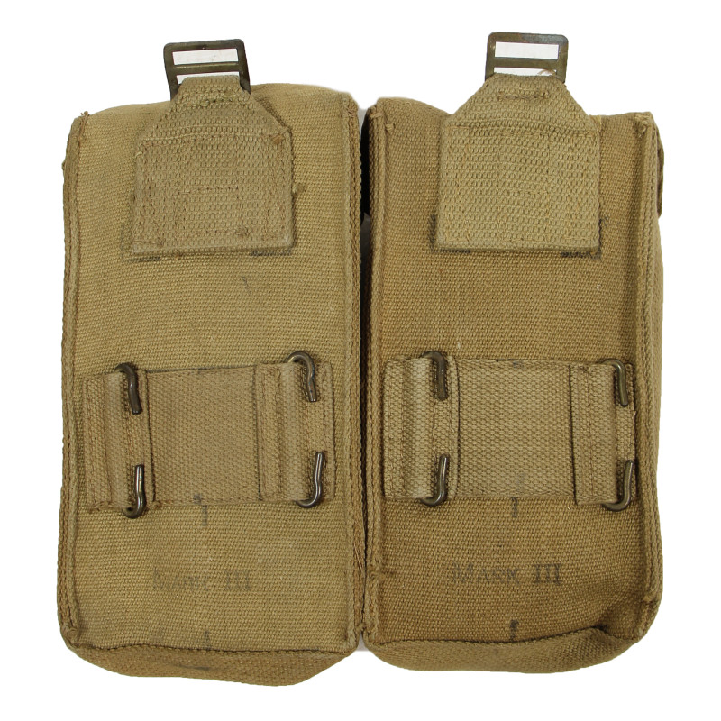 Pouches, British, Pair, Mk III, M.W. & S. Ltd. 1942 /I\
