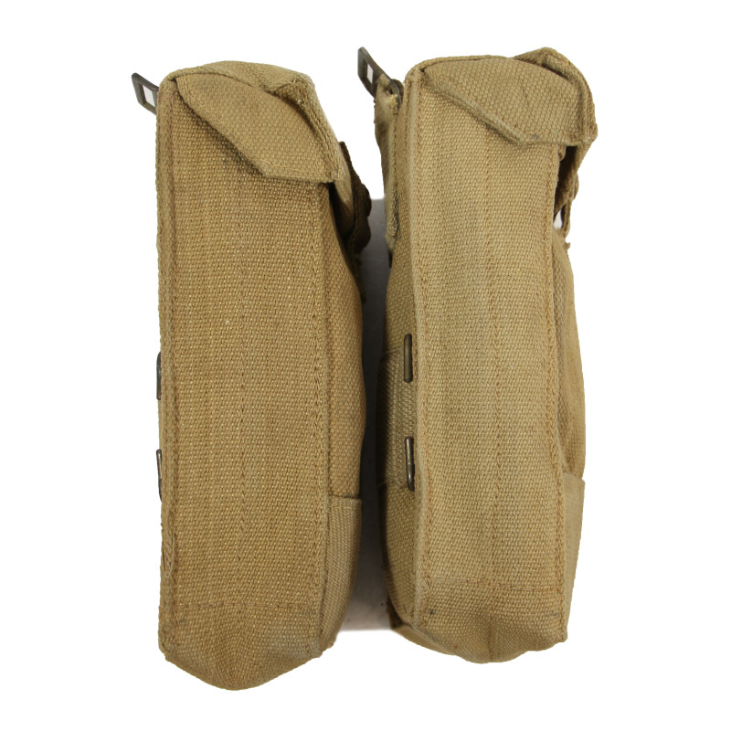 Pouches, British, Pair, Mk III, M.W. & S. Ltd. 1942 /I\