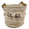Seau en toile, LC-57, monteur de ligne, Signal Corps