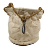 Pail, Canvas, LC-57, Lineman's, Signal Corps