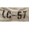 Seau en toile, LC-57, monteur de ligne, Signal Corps