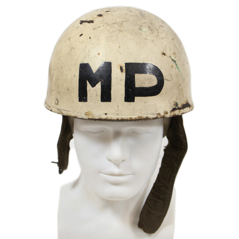 Casque de motocycliste britannique, BMB 1943, taille 55, Military Police
