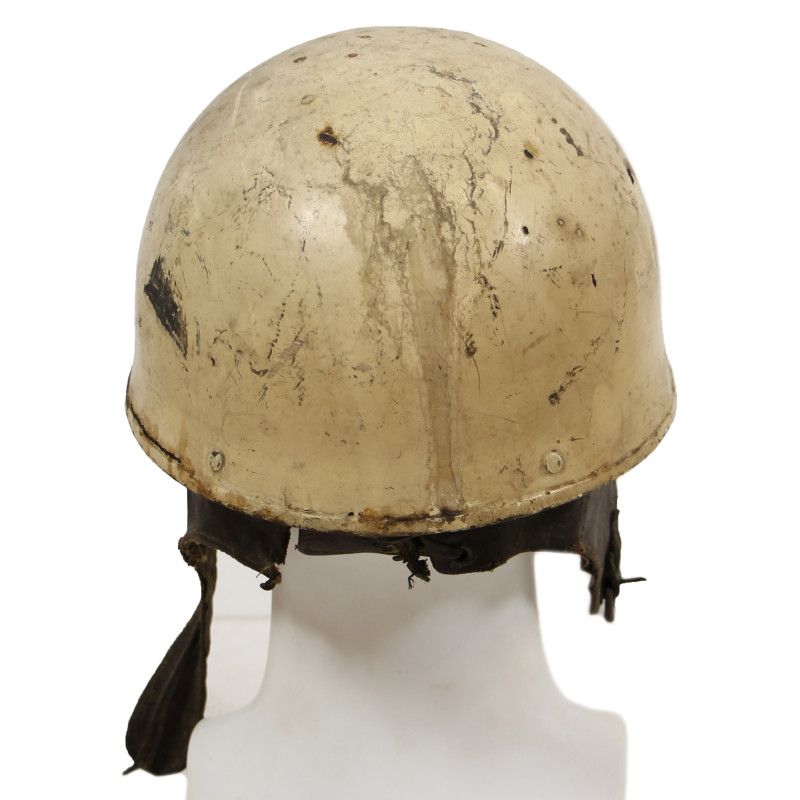 Casque de motocycliste britannique, BMB 1943, taille 55, Military Police
