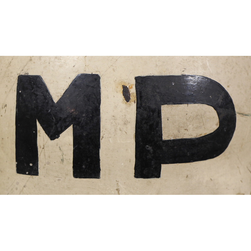 Helmet, Despatch Rider, BMB 1943, Size 6 ¾, Military Police