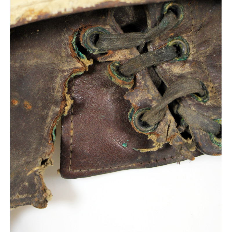 Casque de motocycliste britannique, BMB 1943, taille 55, Military Police