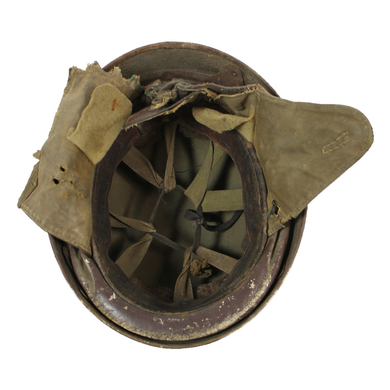 Helmet, Despatch Rider, BMB 1943, Size 6 ¾, Military Police