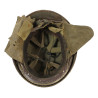 Helmet, Despatch Rider, BMB 1943, Size 6 ¾, Military Police