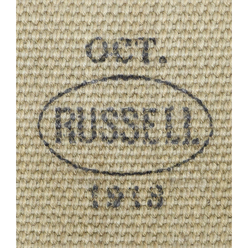 Pouch, Magazine, M1911 Pistol, RUSSELL, October 1918